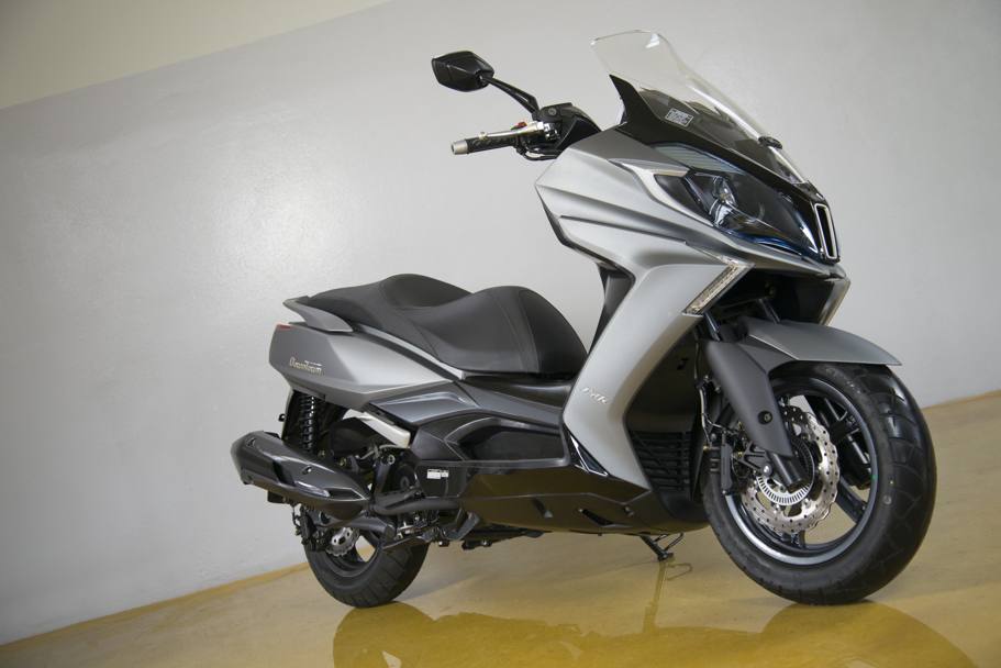 Il nuovo motore del Kymco Downtown ha 30 cavalli